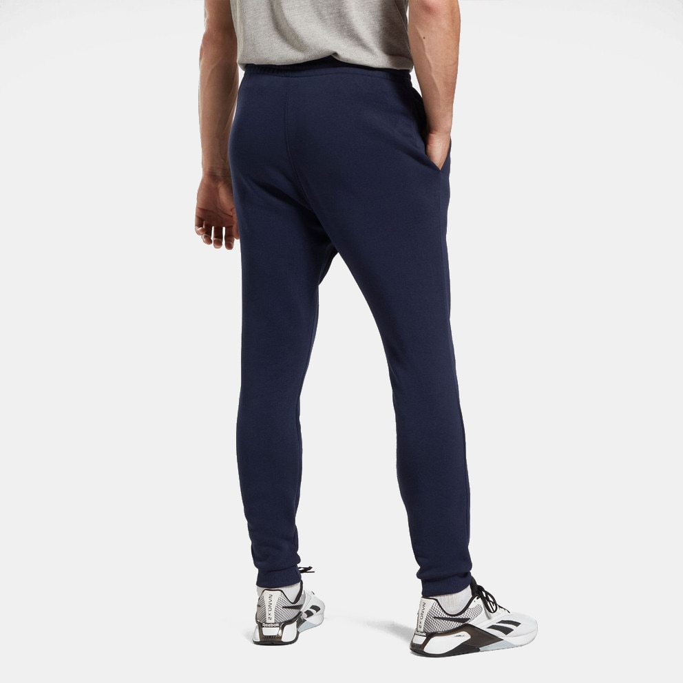 Reebok Sport Left Leg Ανδρικό Jogger Παντελόνι Φόρμας