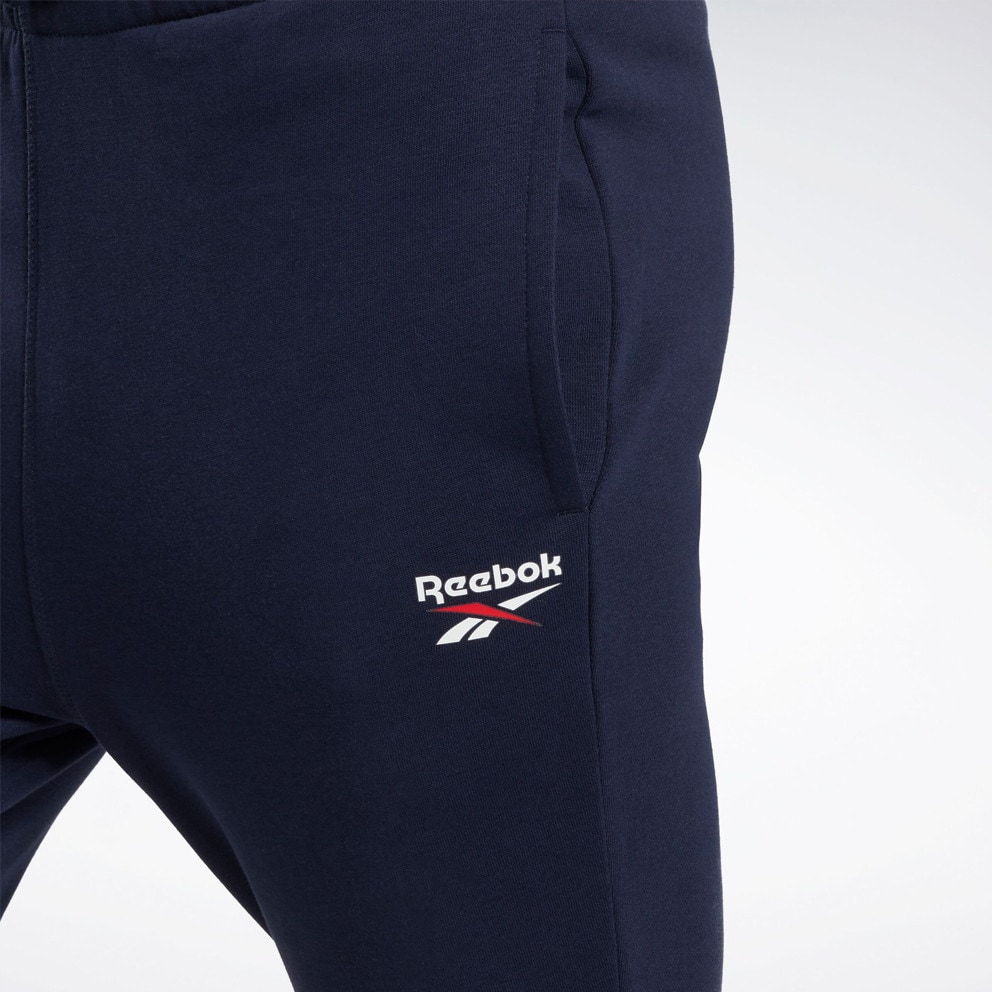 Reebok Sport Left Leg Ανδρικό Jogger Παντελόνι Φόρμας