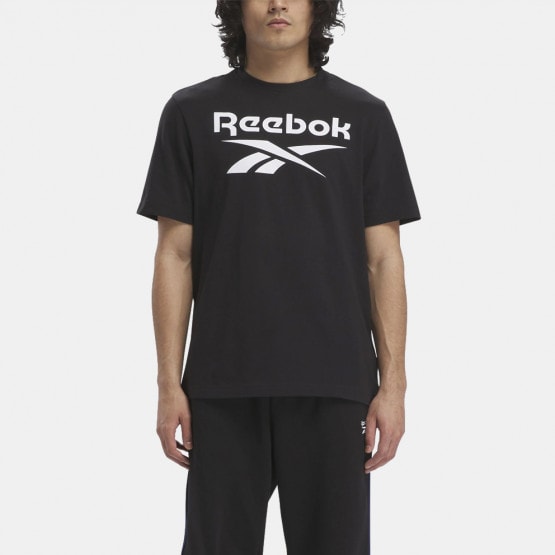 Reebok Identity Big Stacked Logo Men's T-shirt