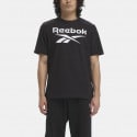 Reebok Identity Big Stacked Logo Ανδρικό T-shirt