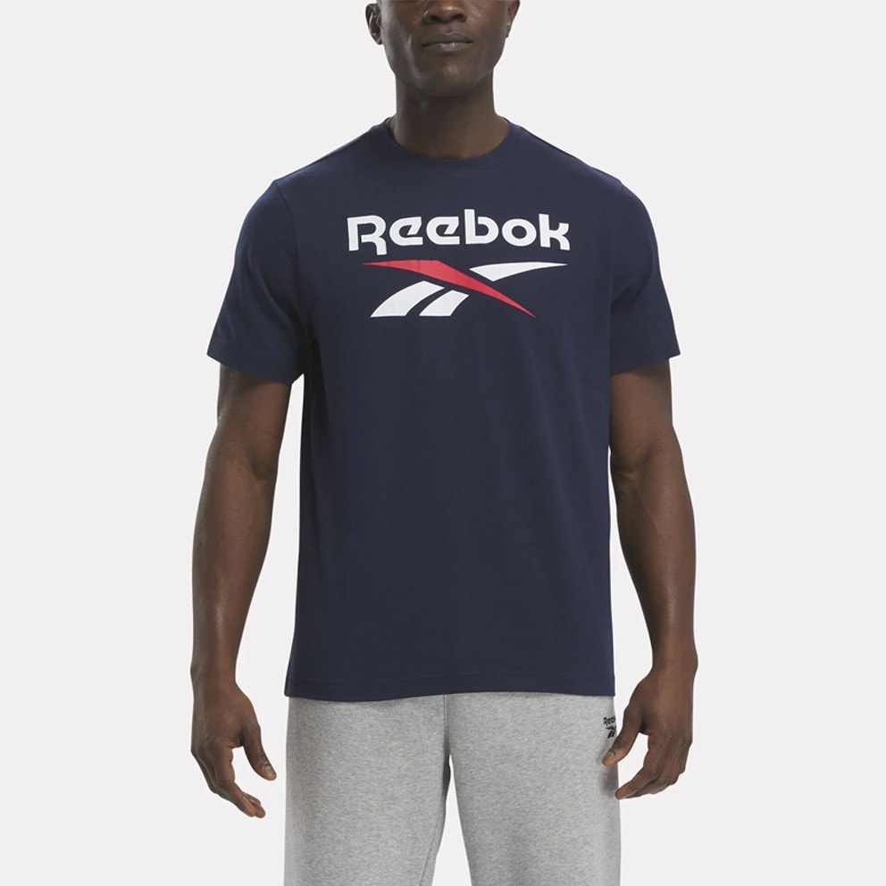 Reebok Identity Big Stacked Logo Men's T-shirt