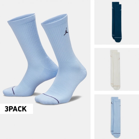 Jordan Jumpman Cush Poly Crew 3-Pack Unisex Socks