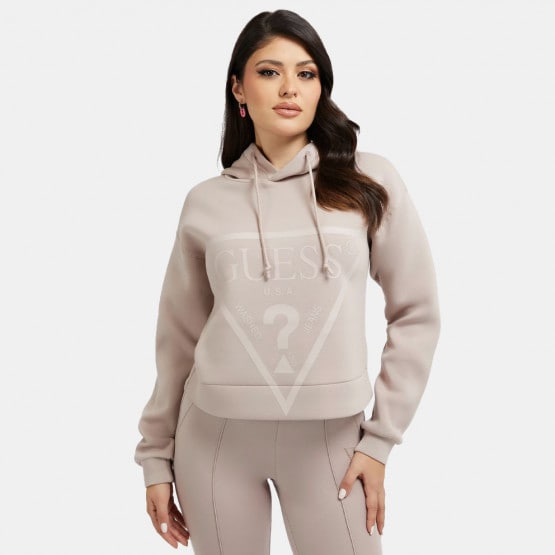 Guess New Alisa Hooded Sweatshirt Φουτερ Γυναικειο