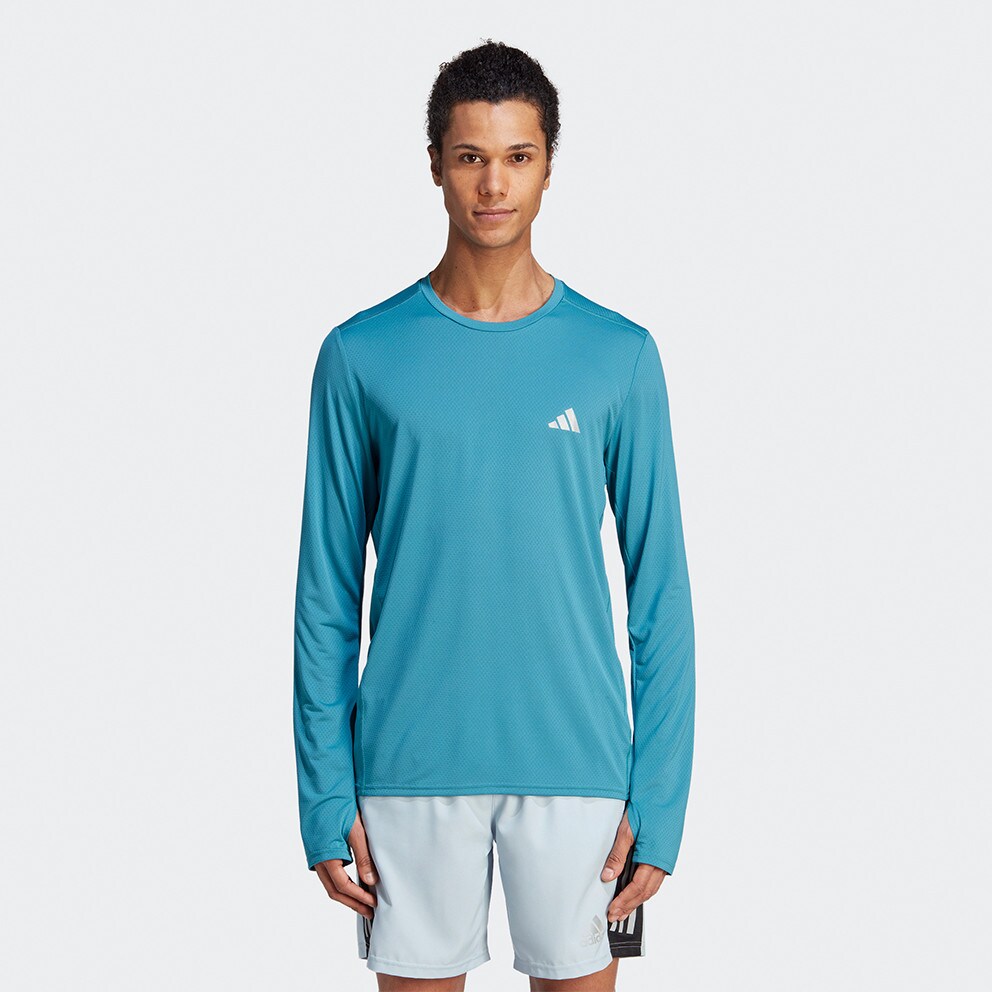 adidas Run It Ανδρική Μπλούζα με Μακρύ Μανίκι