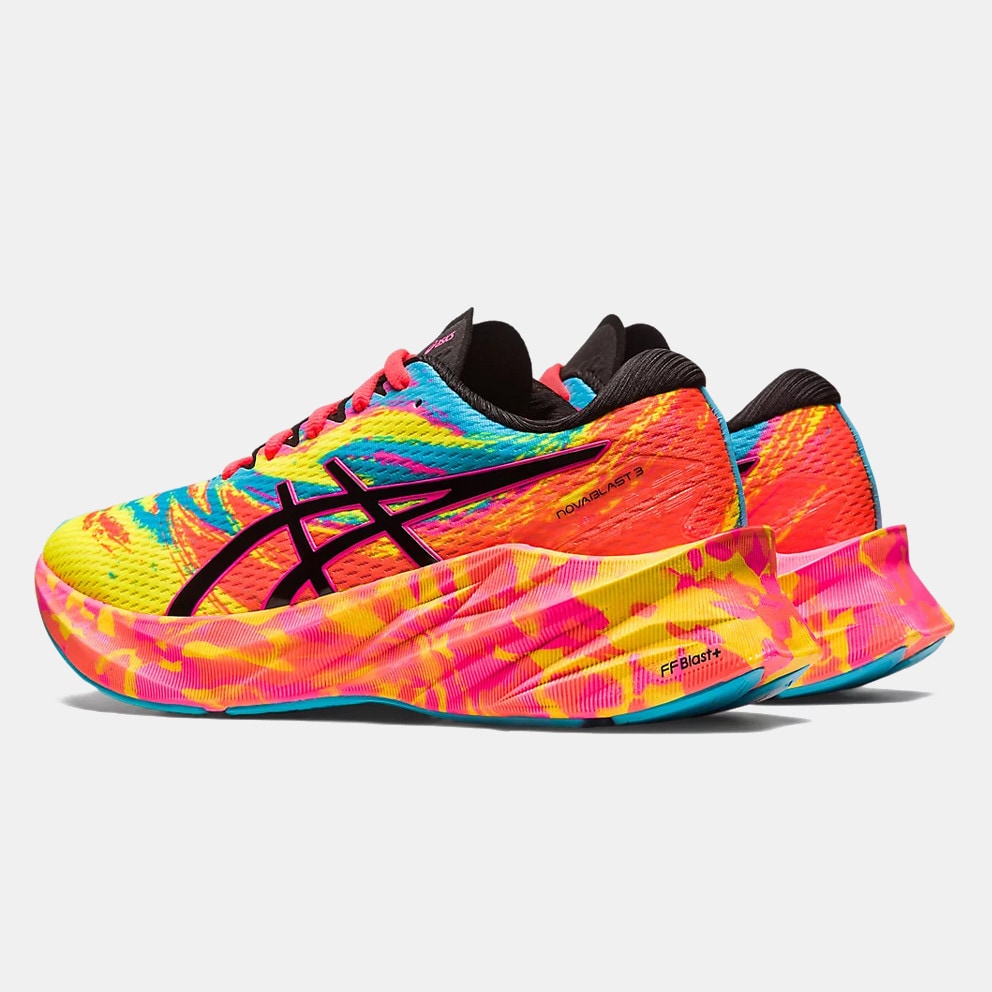 ASICS Novablast 3 Color Injection Γυναικεία Παπούτσια για Τρέξιμο