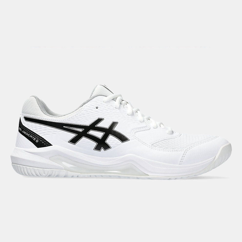 101M - ASICS Gel - Dedicate 8 Men's Tennis Shoes White 1041A408 - ASICS Gel  Quantum in Infinity Black and Shocking Orange