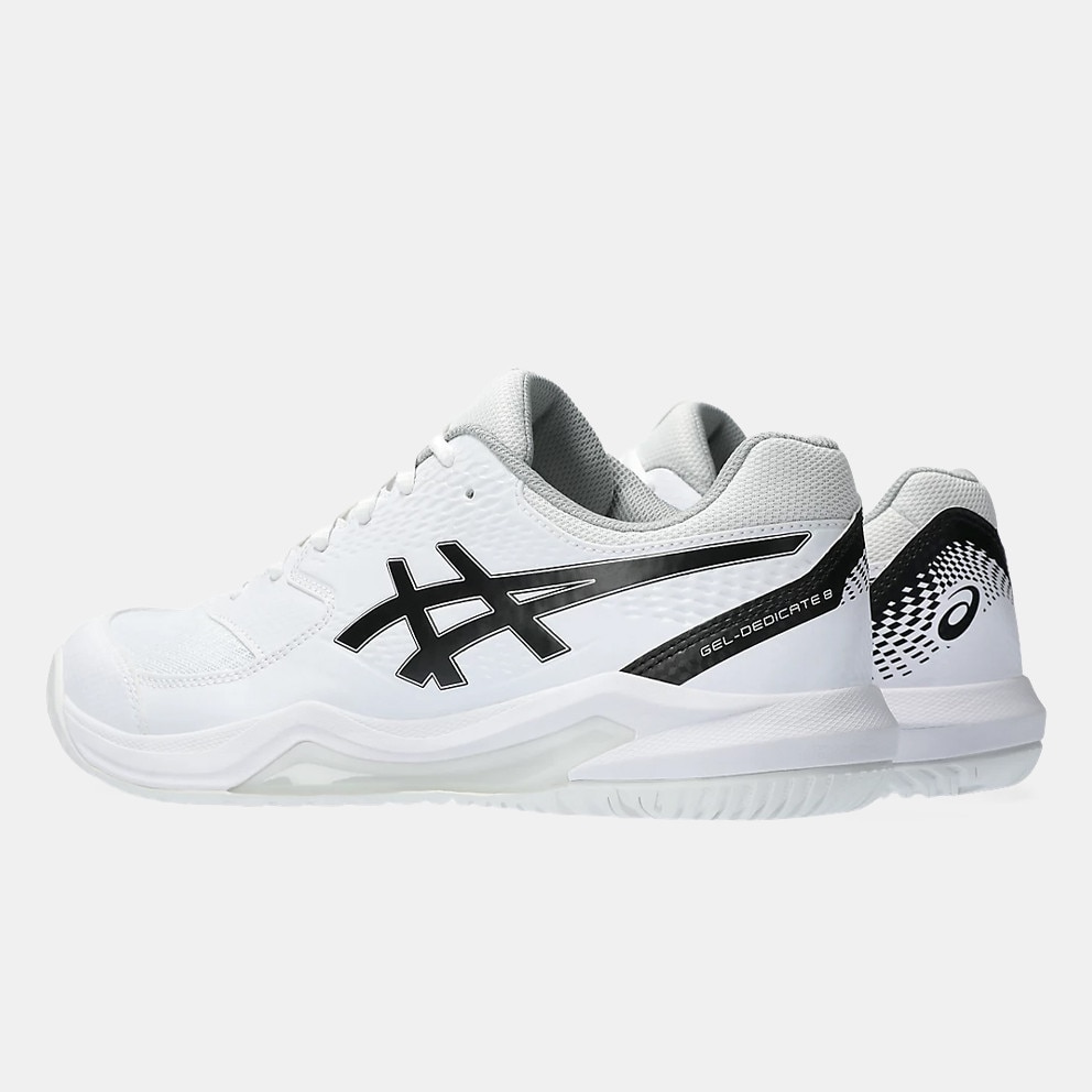 101M - ASICS Gel - Dedicate 8 Men's Tennis Shoes White 1041A408 - ASICS Gel  Quantum in Infinity Black and Shocking Orange