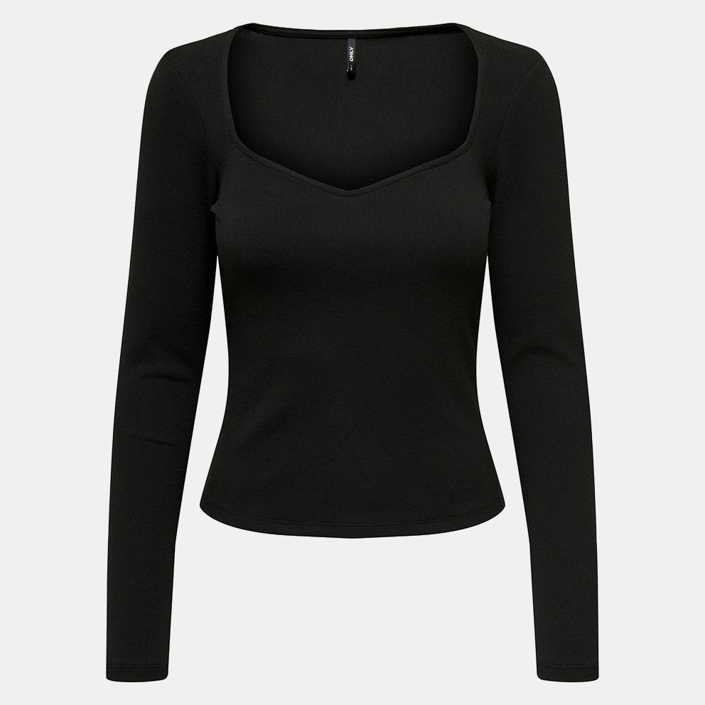 Only ONLY Onlfaith L/S Heart Top Jrs (9000156502_1469)