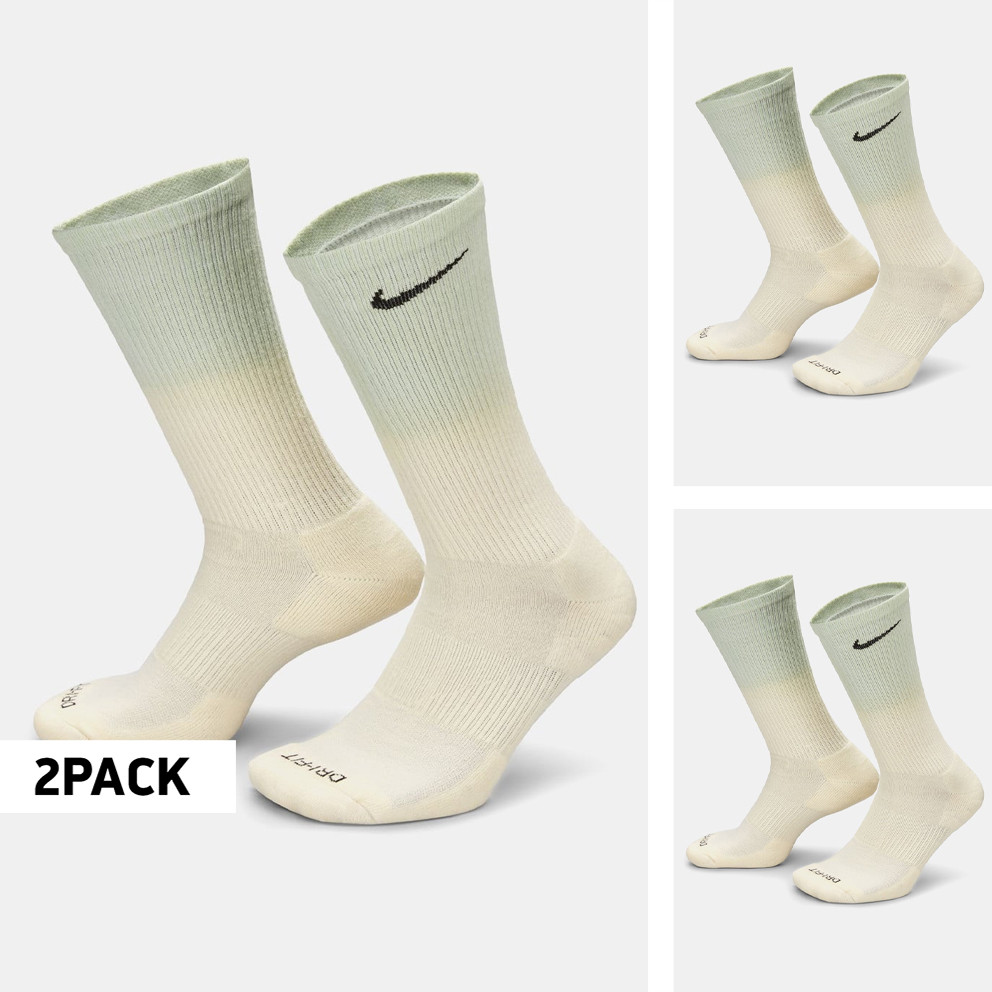 Nike Everyday Plus Cush Crew 2-Pack Unisex Κάλτσες