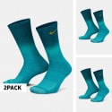 Nike Everyday Plus Cush Crew 2-Pack Unisex Socks