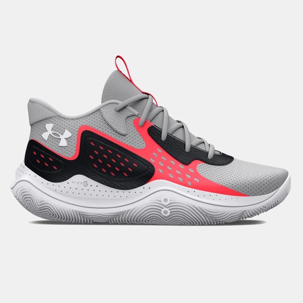 Under Armour Jet '23 Unisex Μπασκετικά Μποτάκια