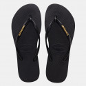 Havaianas Slim Logo Unisex Flip Flops