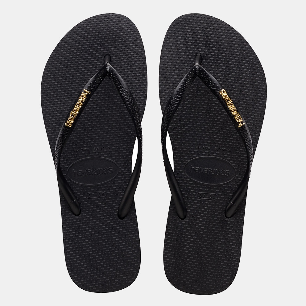 Havaianas Slim Logo Metallic Unisex Σαγιονάρες (9000162160_8938)