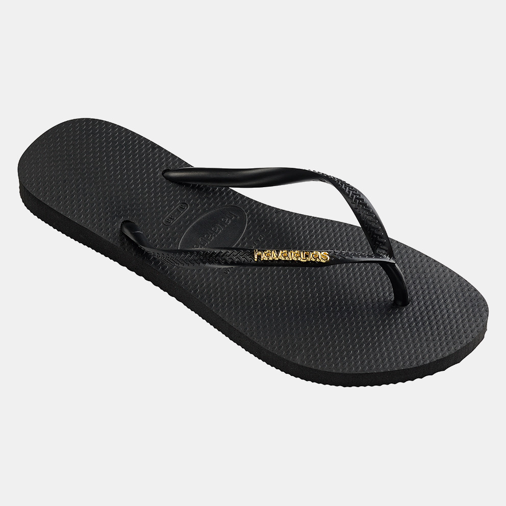 Havaianas Slim Logo Metallic Unisex Σαγιονάρες