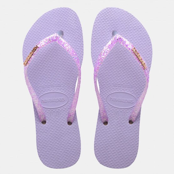 Havaianas Slim Glitter Γυναικείες Σαγιονάρες