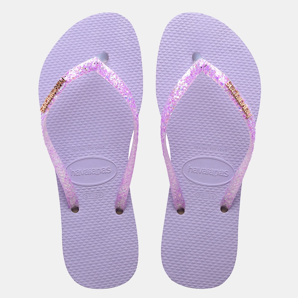 Havaianas Slim Glitter Γυναικείες Σαγιονάρες (9000162164_3149)