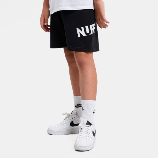 Nuff Graphic Logo Kids' Shorts