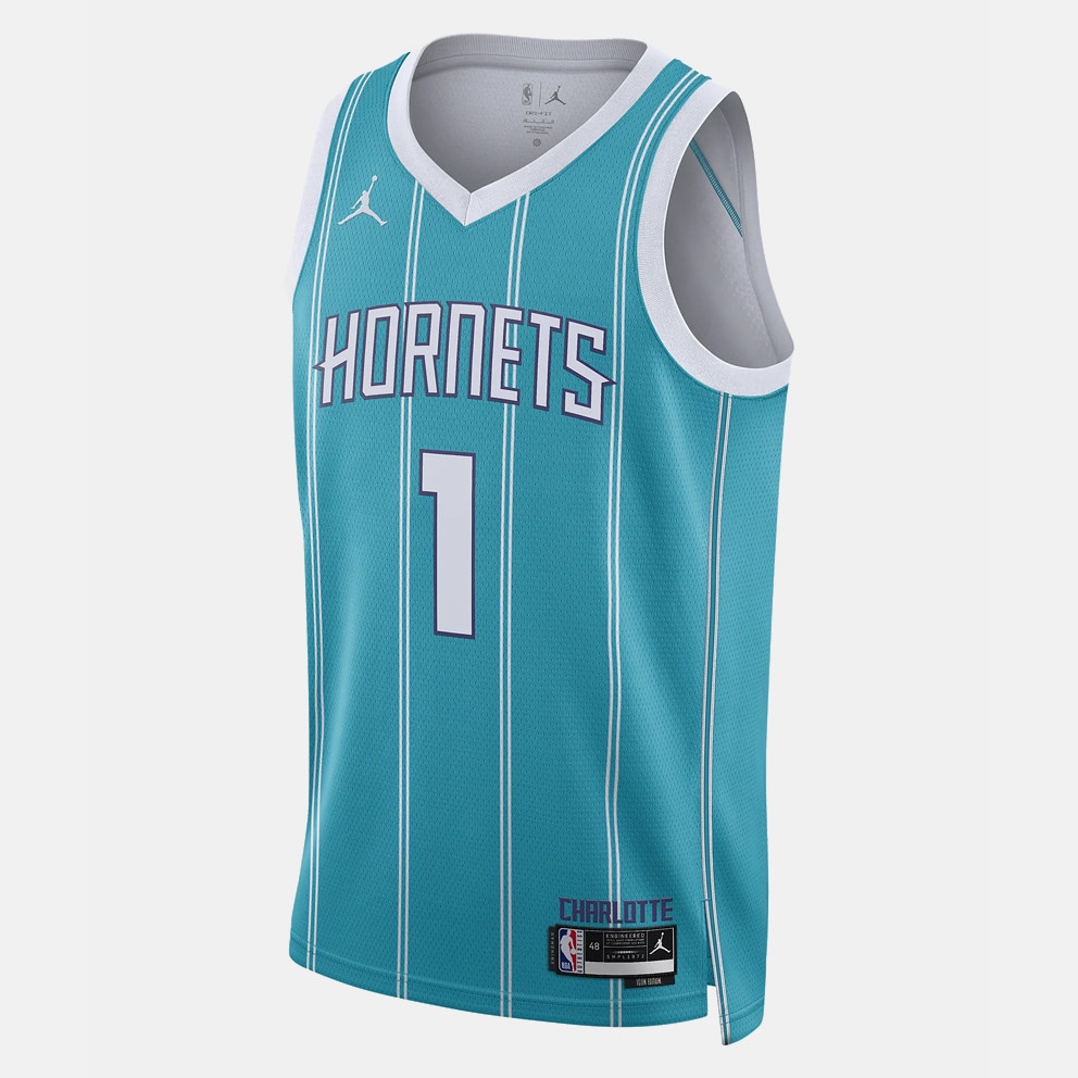 Jordan Dri-FIT NBA LaMelo Ball Charlotte Hornets Icon Edition 2022/23 Swingman Ανδρική Φανέλα