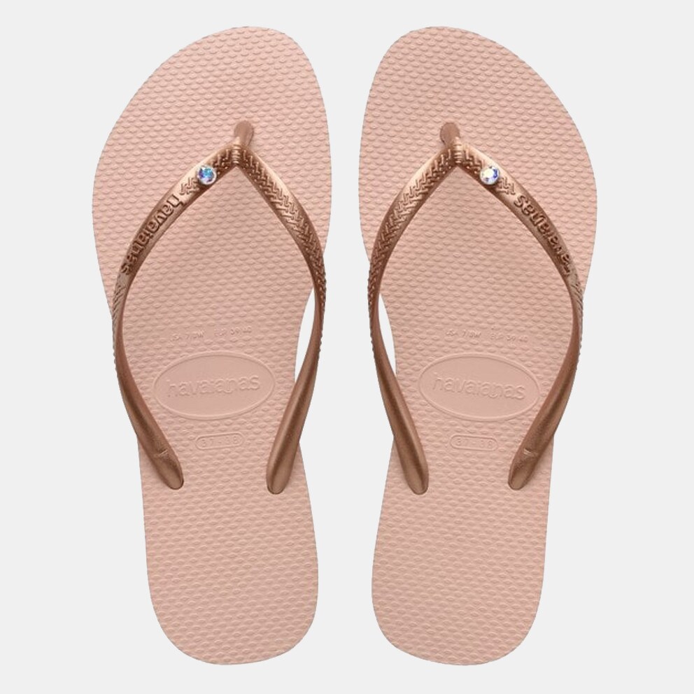 Havaianas Slim Crystal Γυναικείες Σαγιονάρες