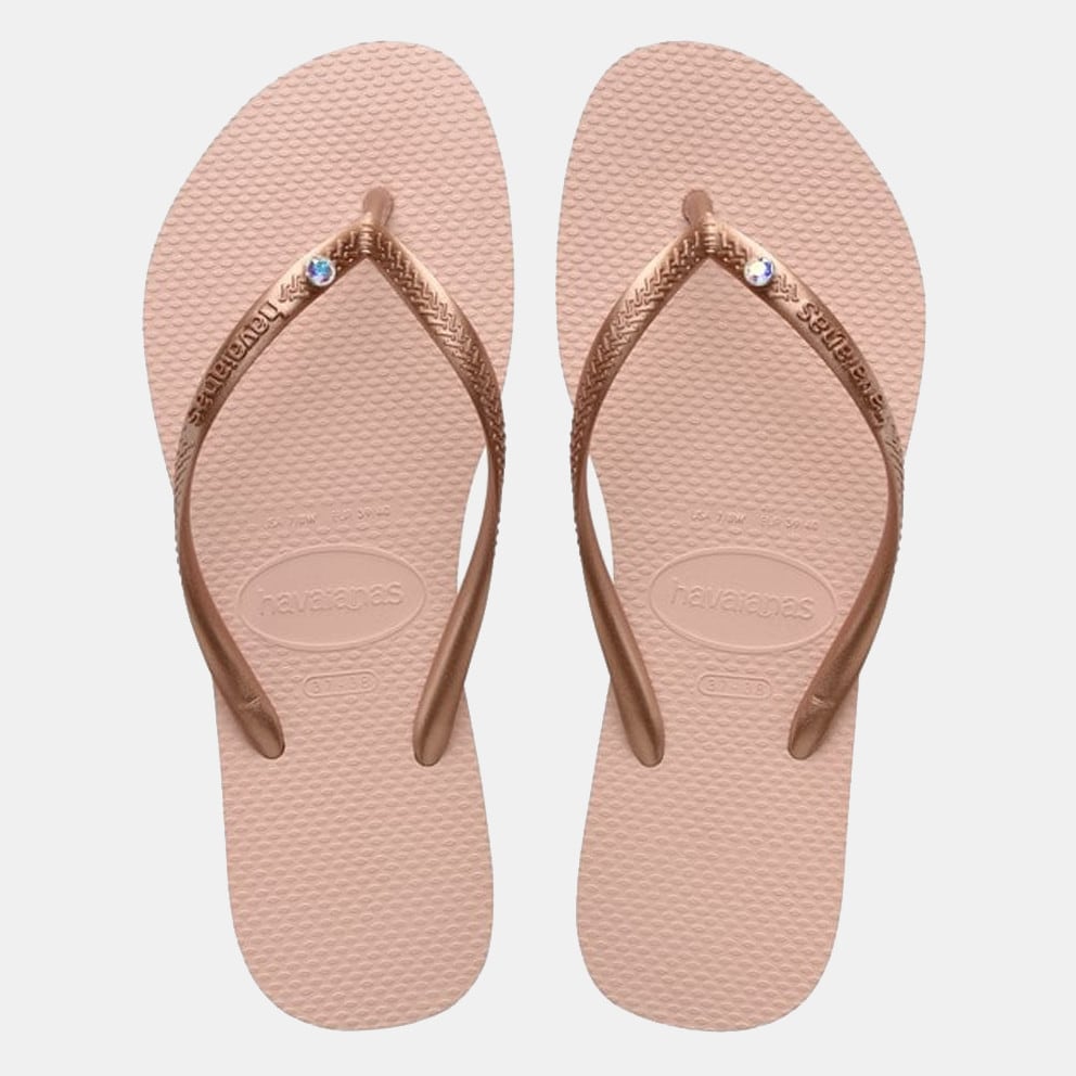  Havaianas Slim Crystal Γυναικείες Σαγιονάρες (9000112366_33123) 2025