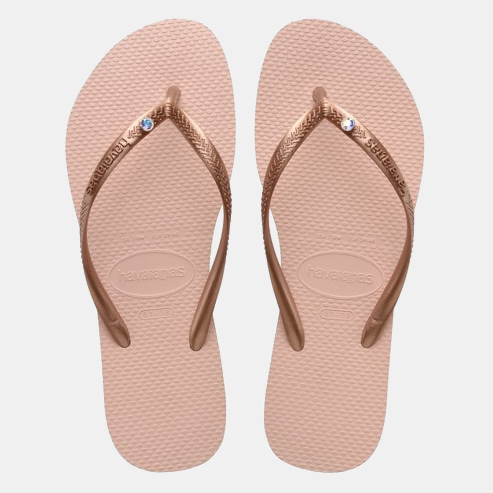 Havaianas Slim Crystal Γυναικείες Σαγιονάρες (9000112366_33123) Γυναικεία / Γυναικεία Παπούτσια / Γυναικείες Σαγιονάρες & Slides