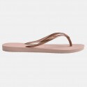 Havaianas Slim Crystal Women's Flip Flops