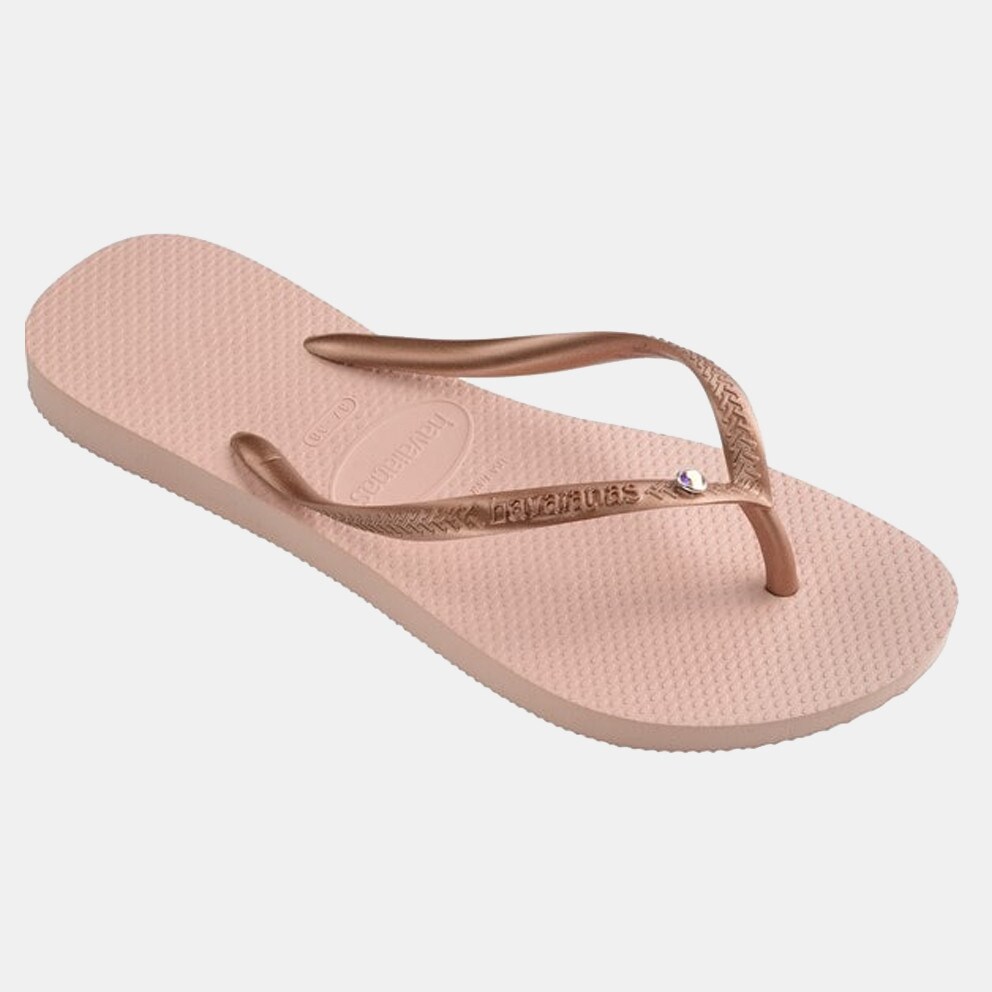 Havaianas Slim Crystal Women's Flip Flops