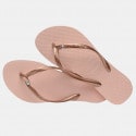 Havaianas Slim Crystal Women's Flip Flops