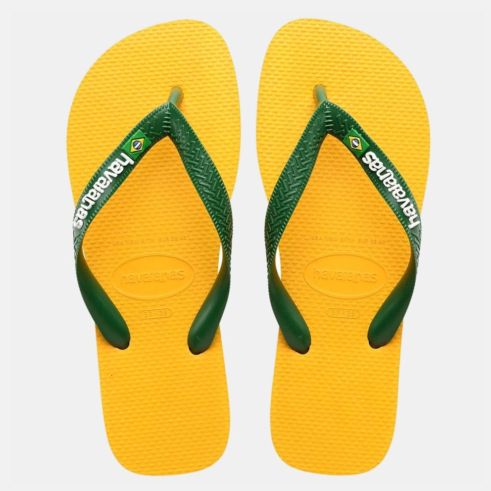 Havaianas Brasil Logo Unisex Σαγιονάρες