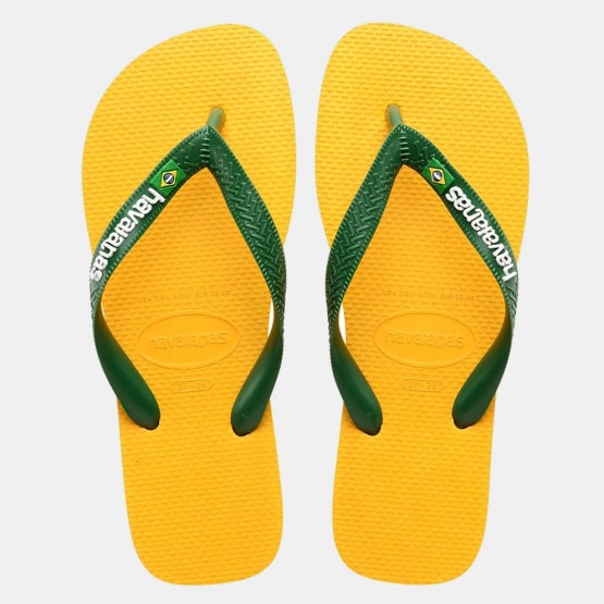 Havaianas Brasil Logo Unisex Flip-Flops