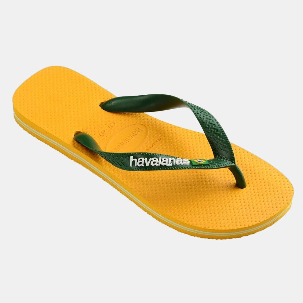 Havaianas Brasil Logo Unisex Σαγιονάρες