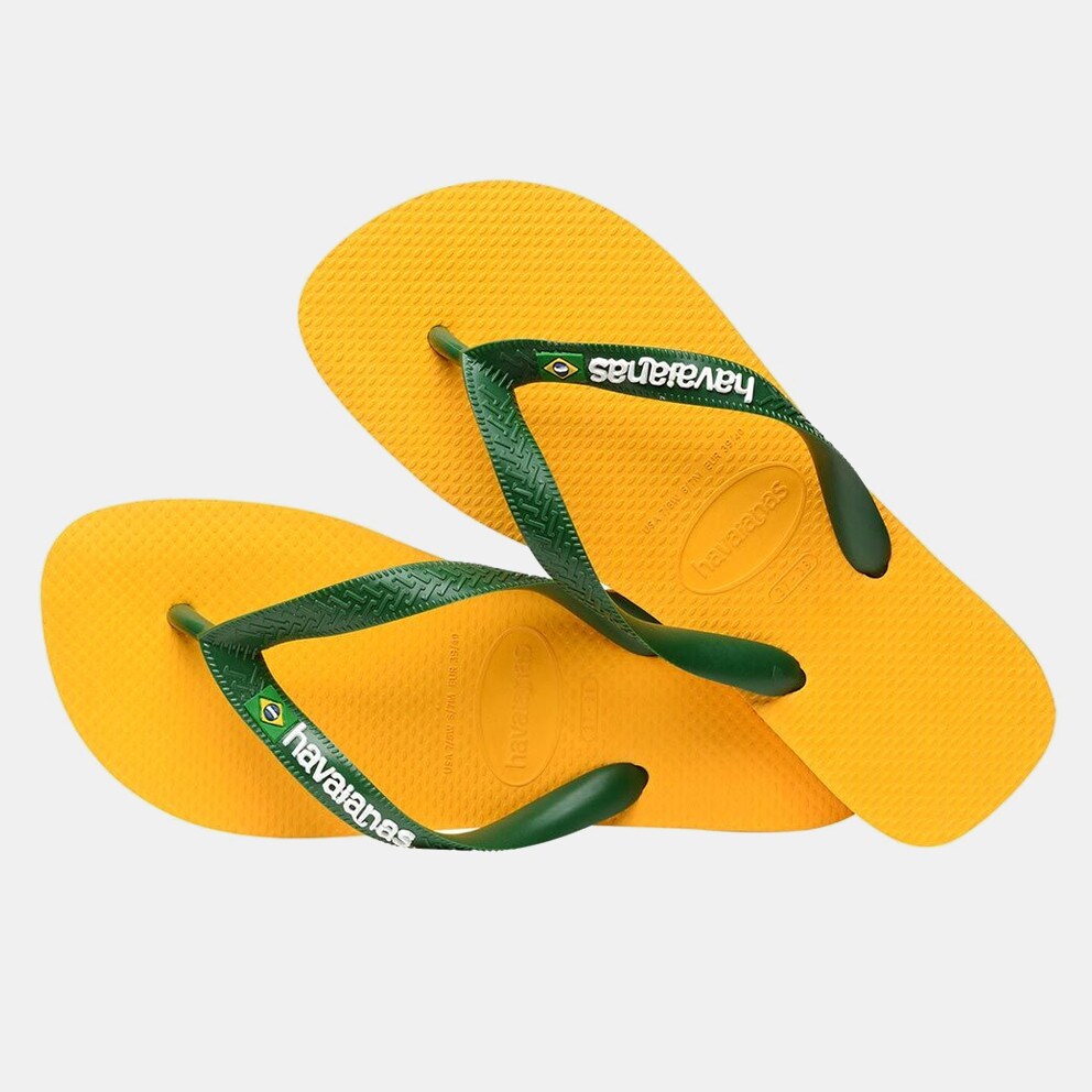 Havaianas Brasil Logo Unisex Flip-Flops