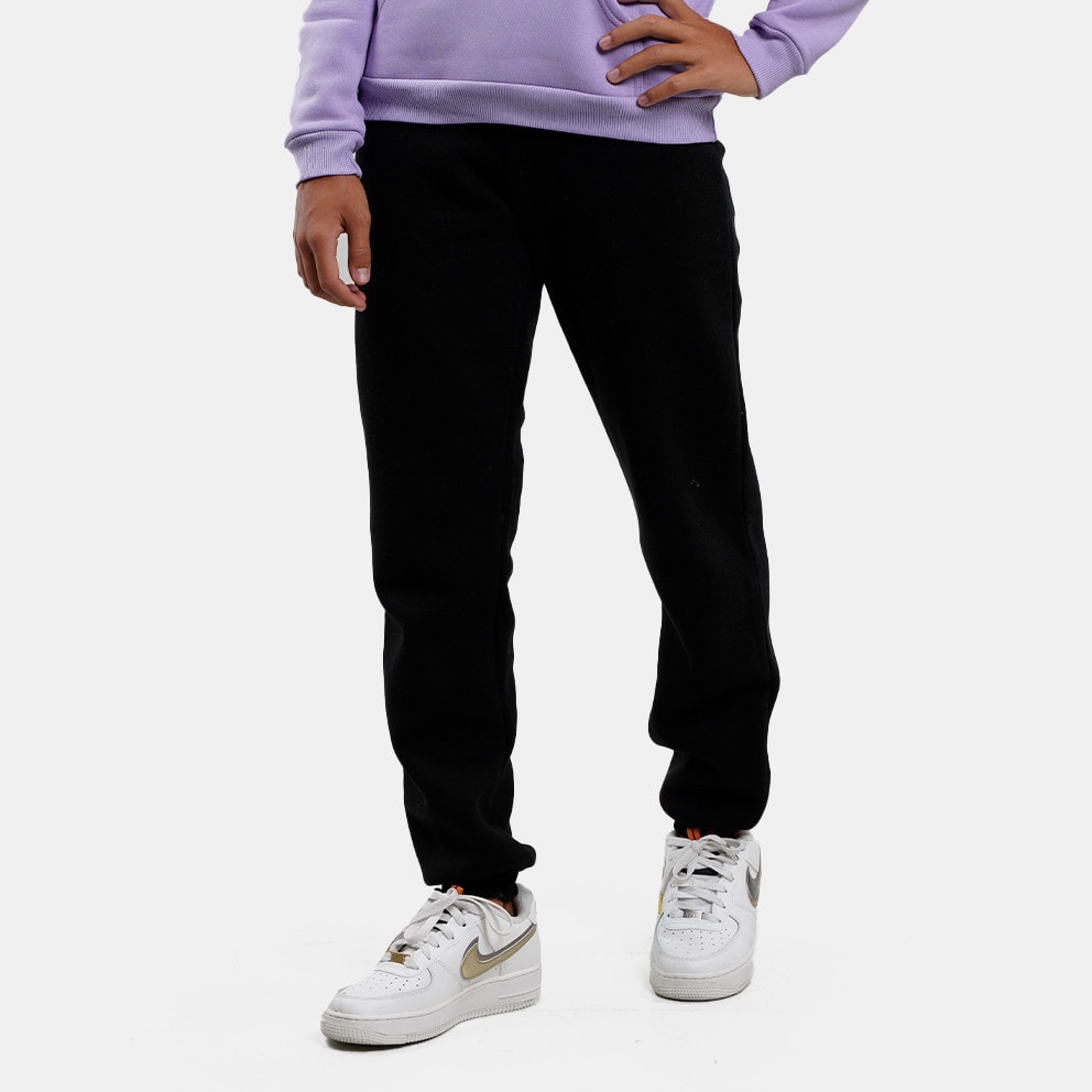 Target Hoodie & Cuffed Pants Fleece "Balance" Παιδικό Σετ Φόρμας