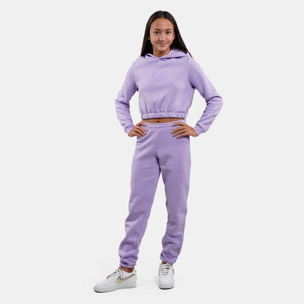 Target Fleece "Icon" Παιδικό Σετ Φόρμας