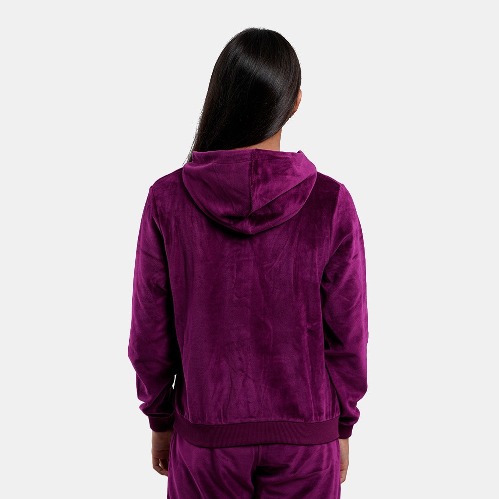 Target Set With Hoodie Jacket Velour Παιδικό Σετ Φόρμας