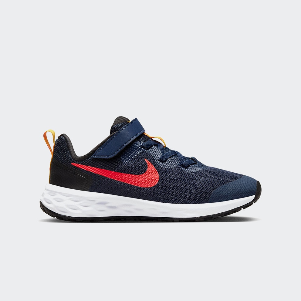 Nike Revolution 6 Παιδικά Παπούτσια για Τρέξιμο (9000150934_69912)
