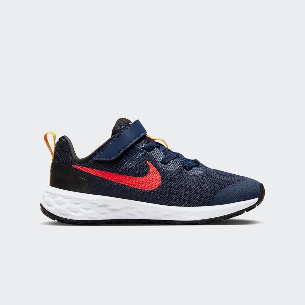 Nike Revolution 6 Παιδικά Παπούτσια για Τρέξιμο (9000150934_69912) Παιδικά / Βρεφικά | Bebe / Αγόρι Παπούτσια