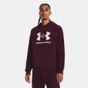 Under Armour Rival Fleece Logo Ανδρική Μπλούζα με Κουκούλα