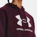 Under Armour Rival Fleece Logo Ανδρική Μπλούζα με Κουκούλα