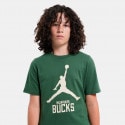 Jordan NBA Milwaukee Bucks Παιδικό T-shirt