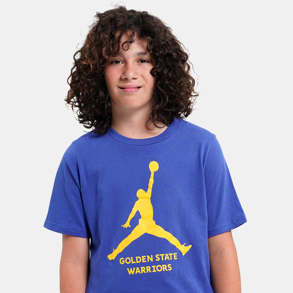 Jordan NBA Golden State Warriors Kids T WAR DJ Khaled Wears A