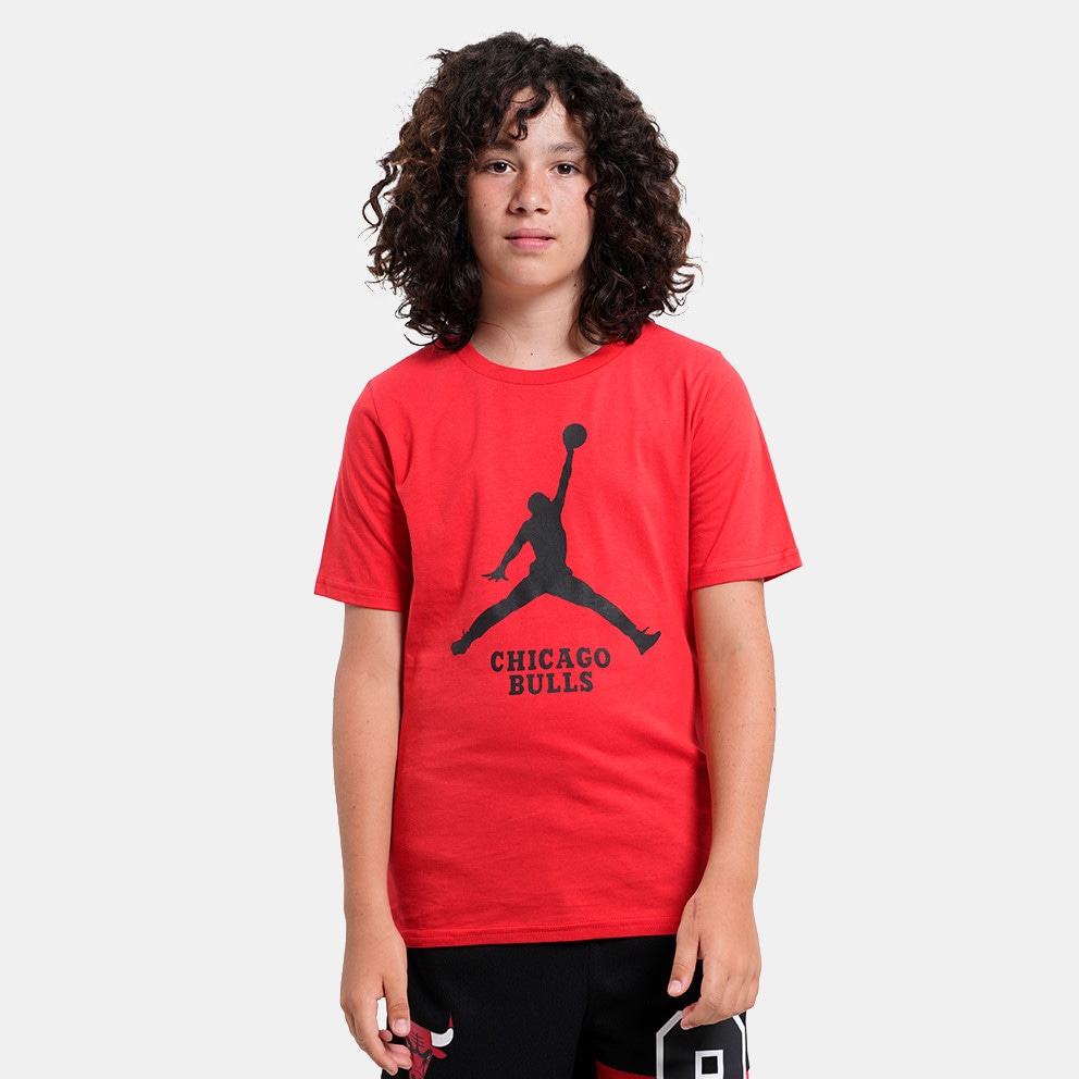 - Kid\'s the started legendary shirt briefly NBA Turbo Red with EY2B7NBAS - ended the and Air with Chicago T - Green Jordan It 1 Bulls BUL Jordan