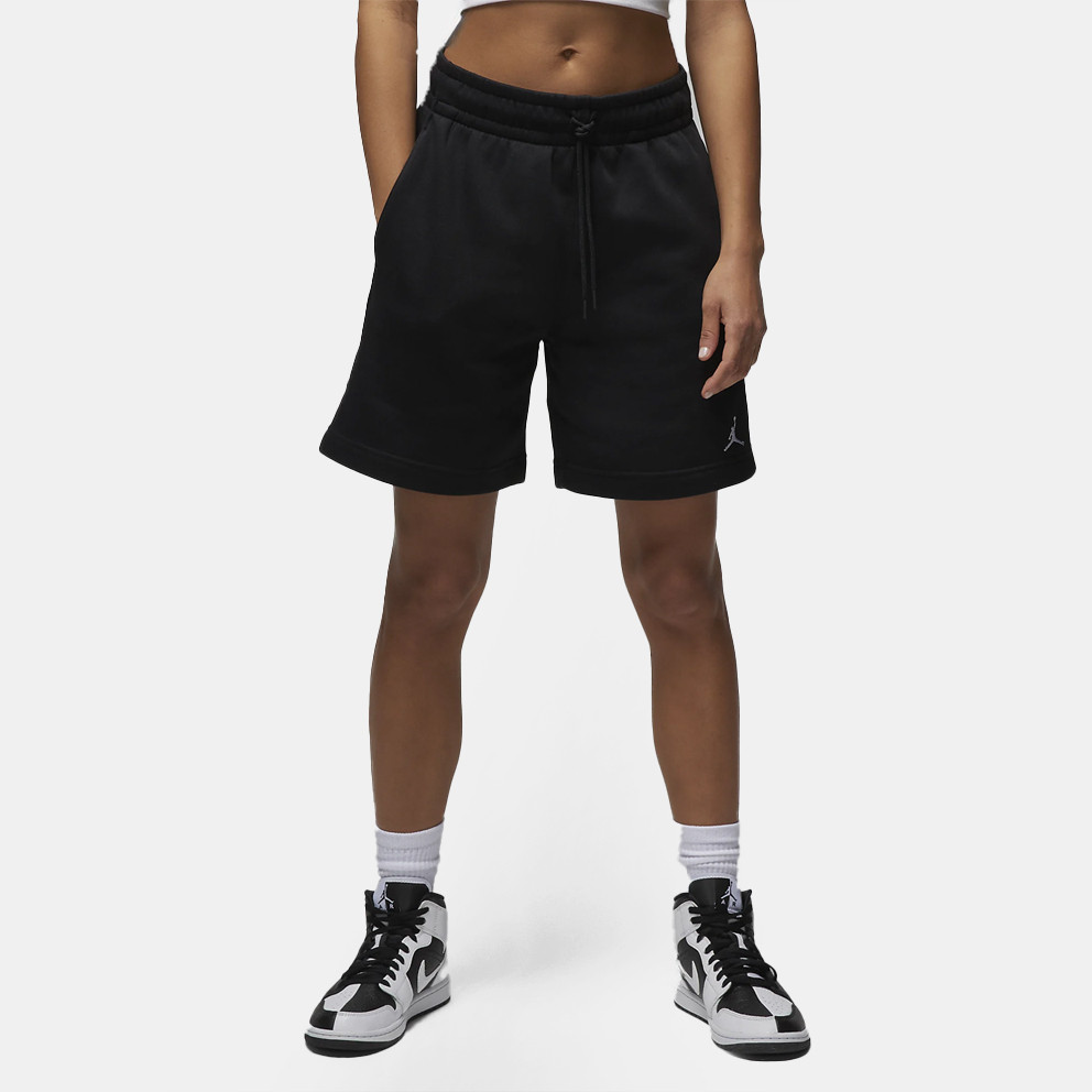  Jordan Brooklyn Fleece Γυναικείο Σορτς (9000160557_1480) 2025