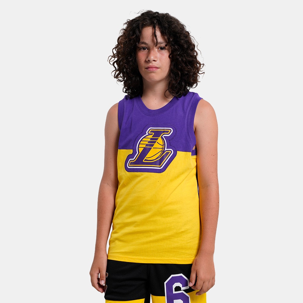 LAK - NBA Los Angeles Lakers Revitaliz Kids' Tank Top Purple EK2B7SCKH -  adidas Originals Womans Tee