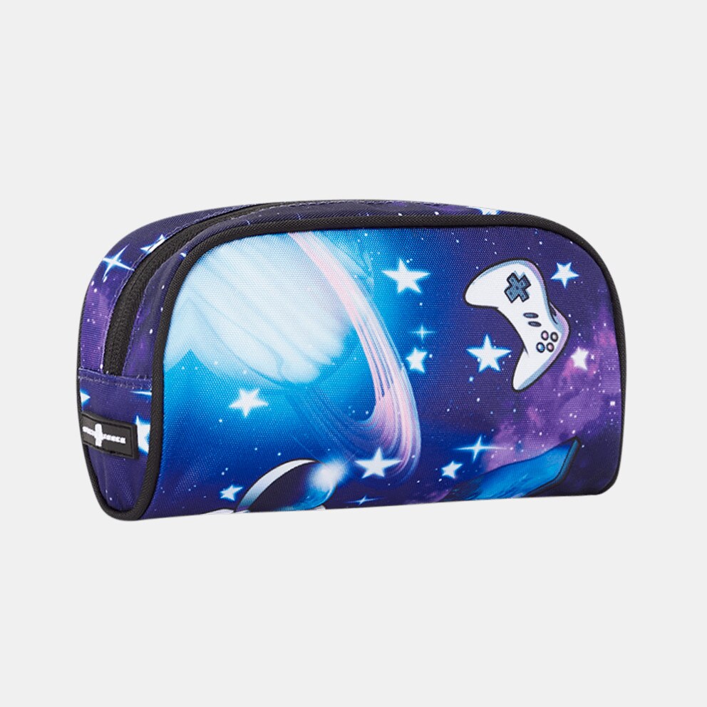 Space Junk Gamer Gravity Kids' Pencil Case