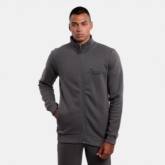Target Jacket High Neck Men's Track Top