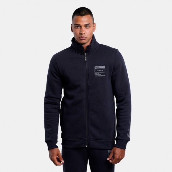 Target Jacket High Neck Fleece Men's Track Top