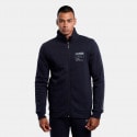 Target Jacket High Neck Fleece Ανδρική Ζακέτα