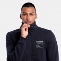 Target Jacket High Neck Fleece Ανδρική Ζακέτα