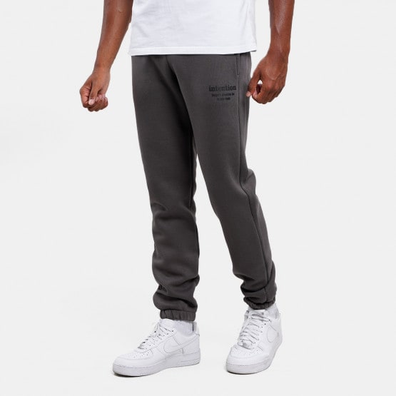 Target Jogger Pants Fleece ''Intention'' Ανδρικό Παντελόνι Φόρμας